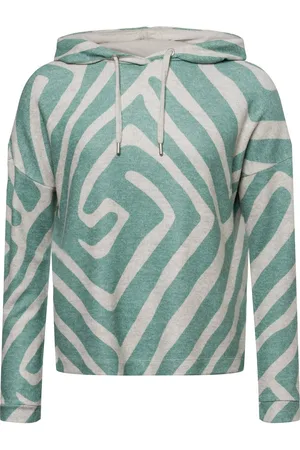 Street one Damski sweter z kapturem