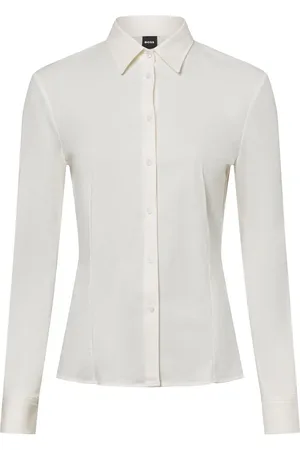 HUGO BOSS Damska bluzka koszulowa - Birdie_Tuesday