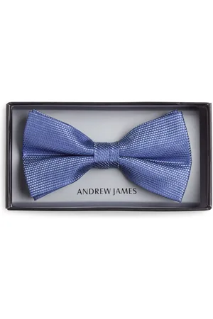 Andrew James Jedwabna muszka męska