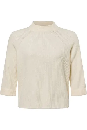 Someday Damski sweter z dzianiny z zawartością kaszmiru - Tijoulie
