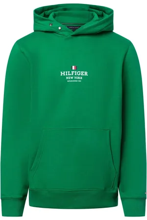 Tommy Hilfiger Męski sweter z kapturem
