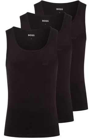 HUGO BOSS Kamizelka męska w 3-paku