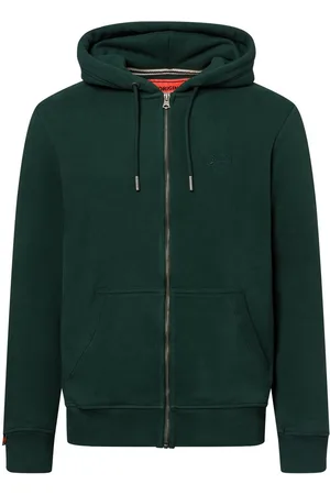 Superdry Męski sweter z kapturem