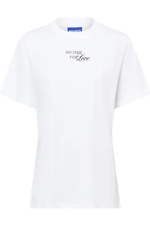 Hugo Blue Koszulka damska - Vintage Tee_B_3