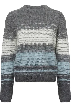 Opus Damski sweter z dzianiny z zawartością wełny - Pradeta