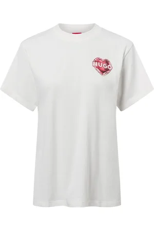 HUGO BOSS Koszulka damska - Vintage Tee_14