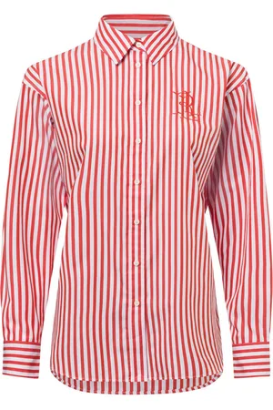 Ralph Lauren Damska bluzka koszulowa Lauren