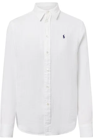 Ralph Lauren Lniana bluzka damska