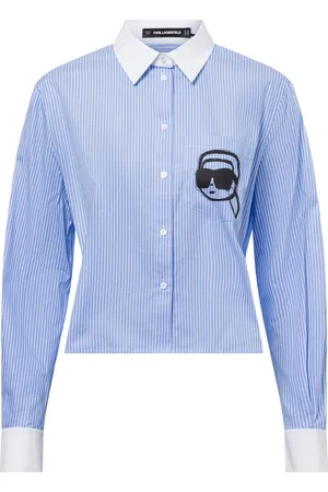 Karl Lagerfeld Bluzka damska - Ikon Print