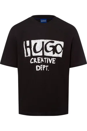 Hugo Blue Koszulka męska - Nugocrea