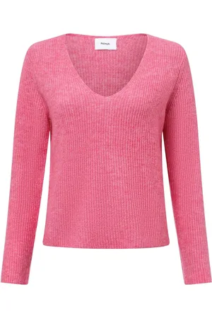 Numph Sweter damski z zawartością alpaki - Nuriette