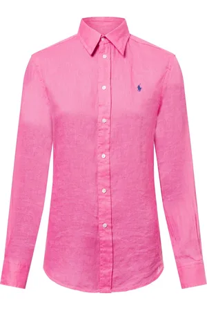 Ralph Lauren Lniana bluzka damska