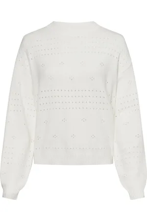 VILA Damski sweter z dzianiny - VIRil