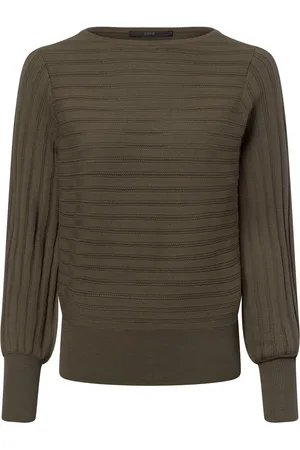 Zero Sweter damski z dzianiny