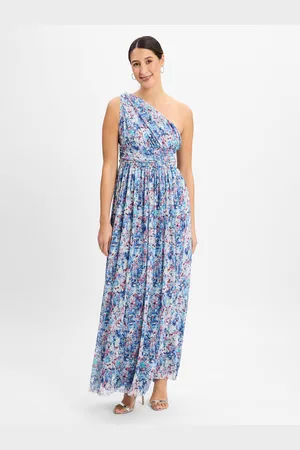 Swing Damska sukienka maxi