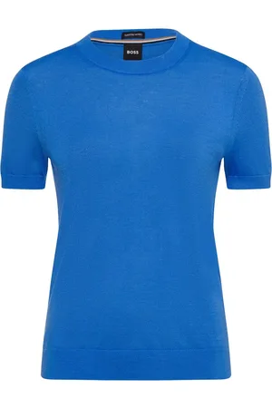 HUGO BOSS Damski sweter z wełny merino