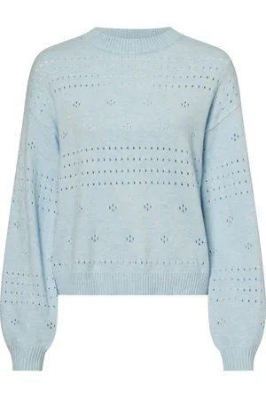 VILA Damski sweter z dzianiny - VIRil