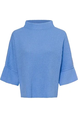 Someday Sweter damski z zawartością wełny - Talja