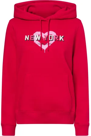 Tommy Hilfiger Damski sweter z kapturem
