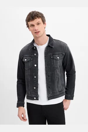 Calvin Klein Męska kurtka dżinsowa