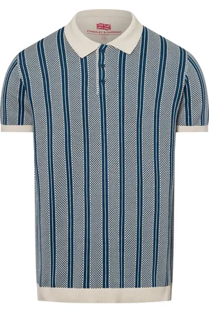 Finshley & Harding London Męska koszulka polo