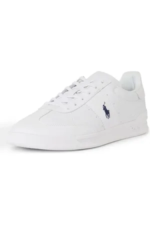 Ralph Lauren Męskie skórzane buty sportowe - Aera