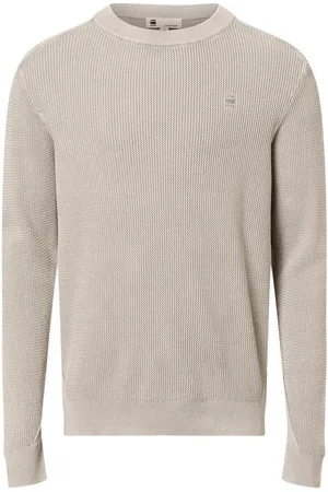 G-Star Męski sweter z dzianiny