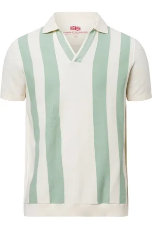 Finshley & Harding London Męska koszulka polo - Hector