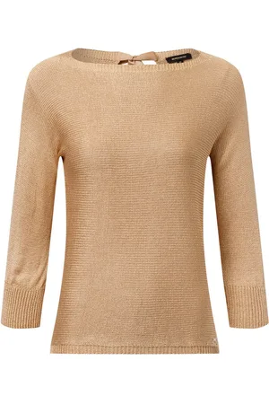 More & More Sweter damski z dzianiny