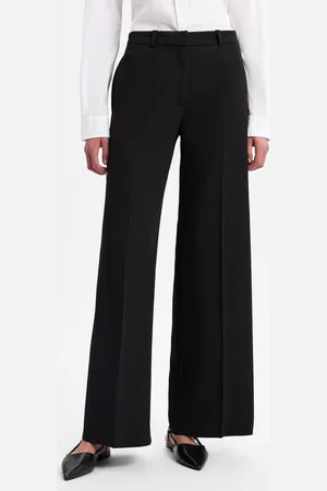 HUGO BOSS Damskie spodnie materiałowe - Hasene