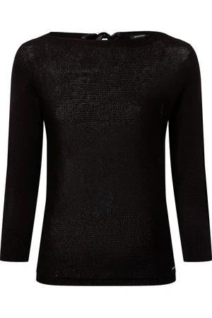 More & More Sweter damski z dzianiny