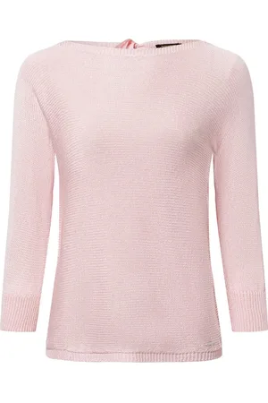 More & More Sweter damski z dzianiny