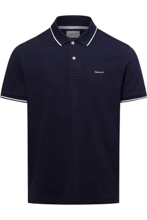 GANT Męska koszulka polo - Tipping