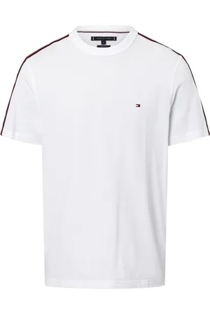 Tommy Hilfiger Koszulka męska - Global Stripe Tape Tee