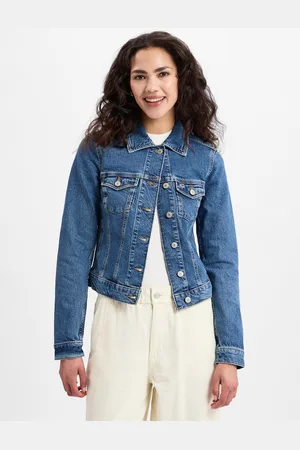 Tommy Hilfiger Damska kurtka dżinsowa - Vivianne