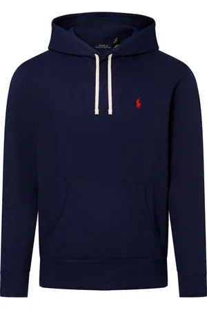 Ralph Lauren Męski sweter z kapturem