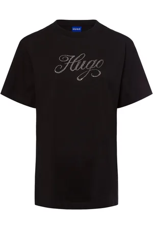 Hugo Blue Koszulka damska - Vintage_Tee_B_4