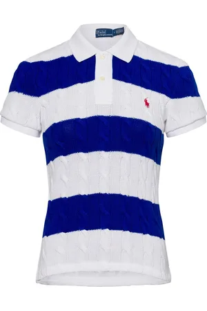 Ralph Lauren Damska koszulka polo z dzianiny