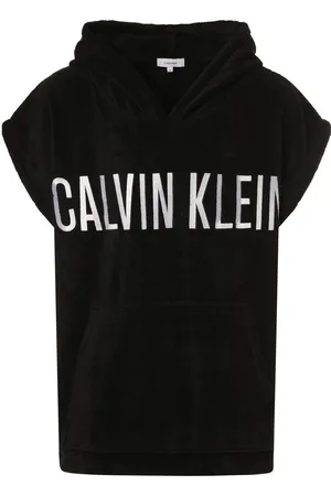 Calvin Klein Męski sweter z kapturem