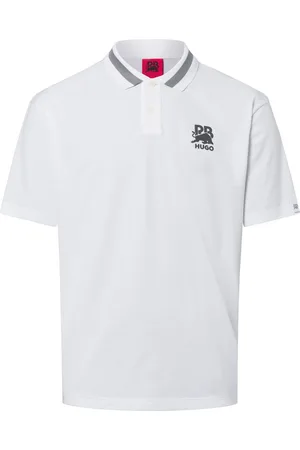 HUGO BOSS Męska koszulka polo - Dodac RB
