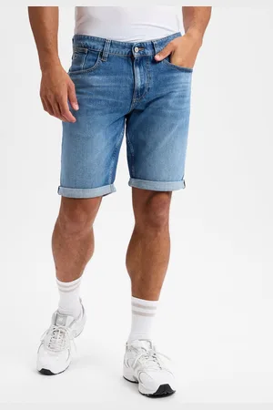 Tommy Hilfiger Męskie szorty dżinsowe - Ronnie