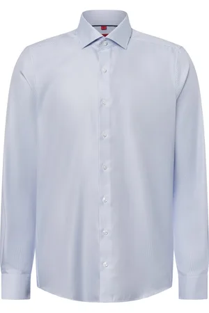 Finshley & Harding Męska koszula biznesowa - non-iron