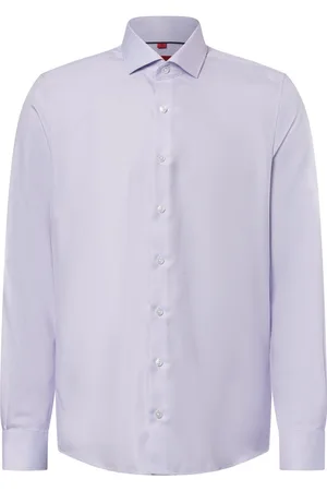 Finshley & Harding Męska koszula biznesowa - non-iron