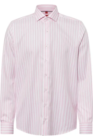 Finshley & Harding Męska koszula biznesowa - non-iron