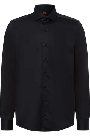 Finshley & Harding Męska koszula biznesowa - non-iron