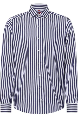 Finshley & Harding Męska koszula biznesowa - non-iron