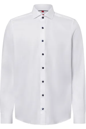 Finshley & Harding Męska koszula biznesowa - non-iron