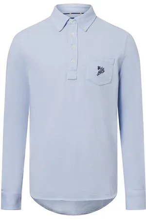 Ralph Lauren Męska koszulka polo z długim rękawem