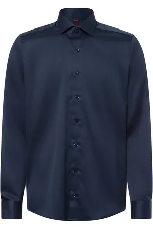 Finshley & Harding Męska koszula biznesowa - non-iron