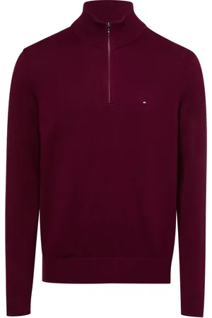 Tommy Hilfiger Sweter z zawartością kaszmiru